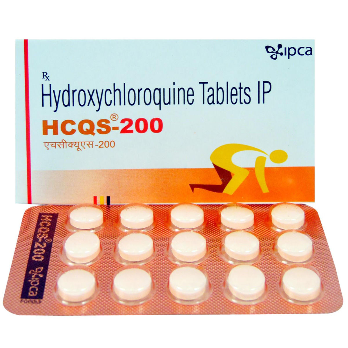 Buy HCQS 200 Tablet 15's Online