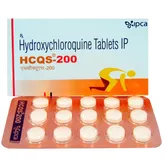 HCQS 200 Tablet 15's, Pack of 15 TABLETS