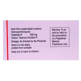 HCQS 200 Tablet 15's, Pack of 15 TABLETS