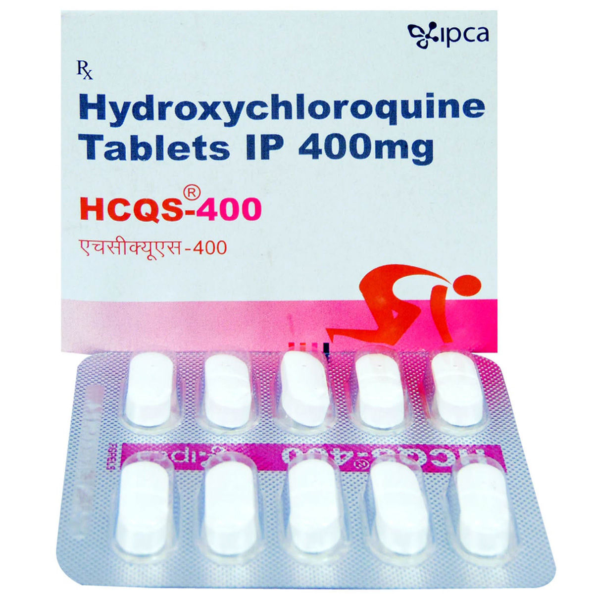 Buy HCQS-400 Tablet 10's Online