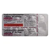 Hcqs-300 Tablet 10's, Pack of 10 TABLETS