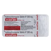 HCQS-200 Tablet 10's, Pack of 10 TABLETS