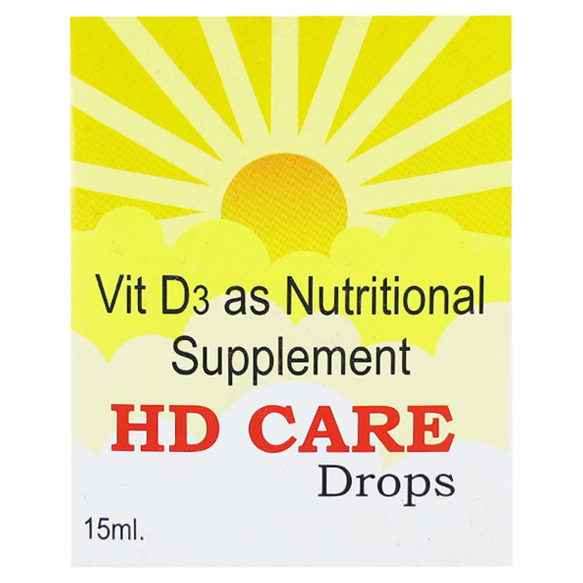 Hd Care Drops 15 ml, Pack of 1 Hd Care Drops 15 ml, Pack of 1