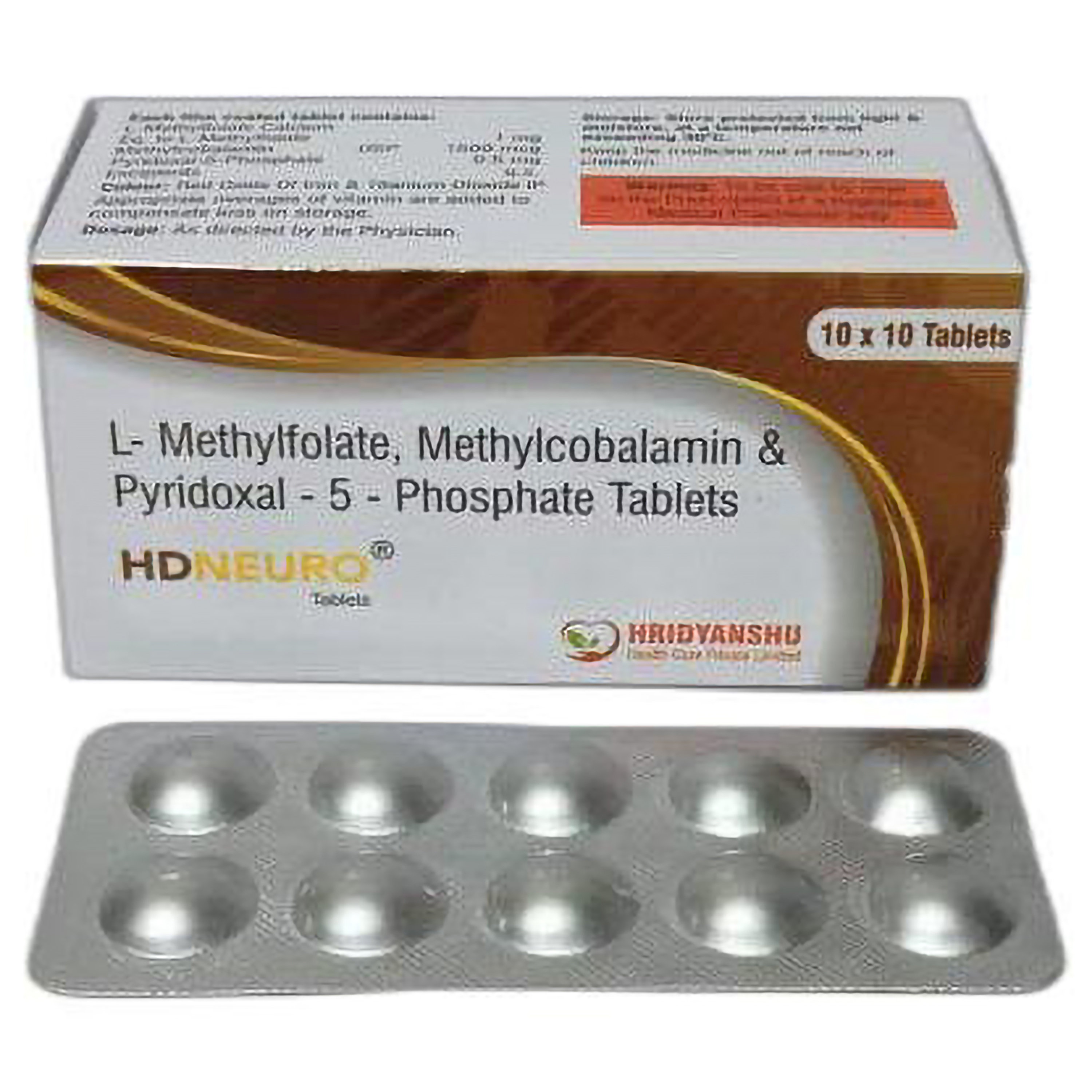 Hdneuro Tablet 10's, Pack of 10 TabletS Hdneuro Tablet 10's, Pack of 10 TabletS