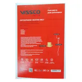 Vissco Active Orthopaedic Heating Belt, 1 Count, Pack of 1