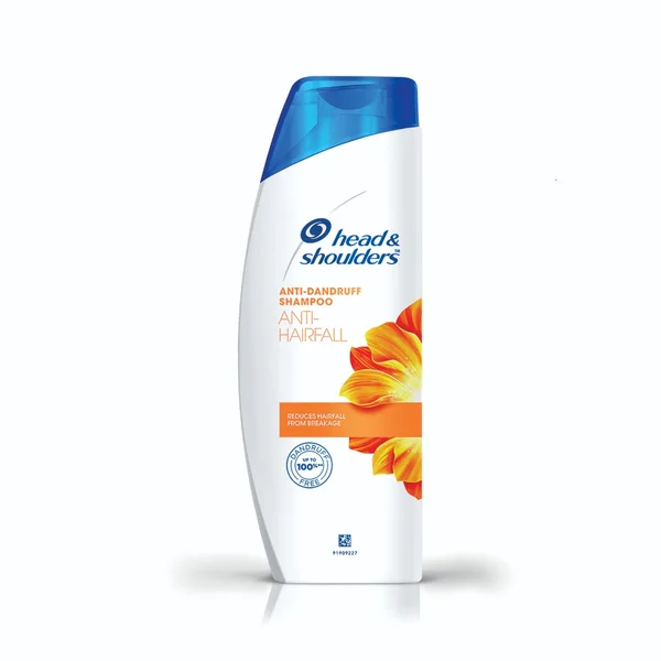 Head & Shoulders Anti-Dandruff Anti-Hairfall Shampoo, 180 ml