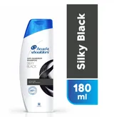 Head &amp; Shoulders Anti-Dandruff Silky Black Shampoo, 180 ml, Pack of 1