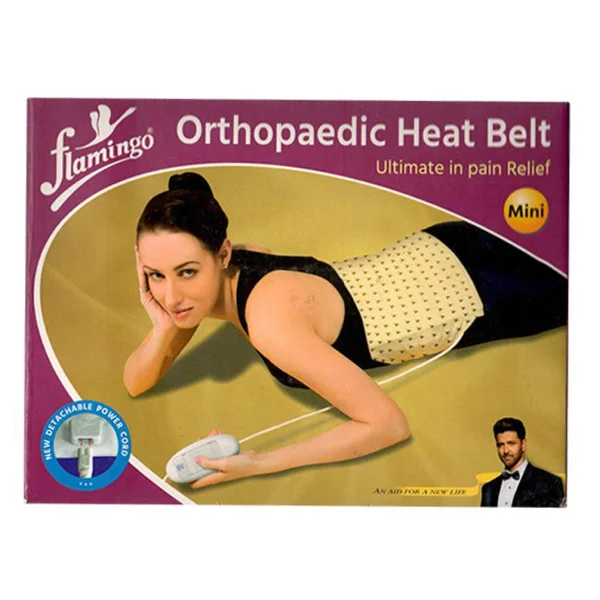 Flamingo Orthopaedic Heat Belt Mini, 1 Count, Pack of 1