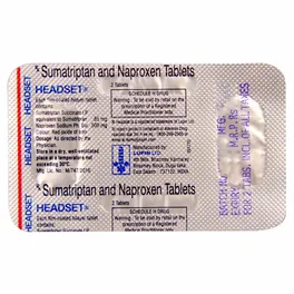 Buy Headset Tablet online | Uses, Side Effects, Price and substitutes ...