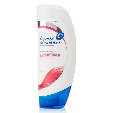 Head & Shoulders Anti-dandruff Smooth & Silky Conditioner, 170 ml