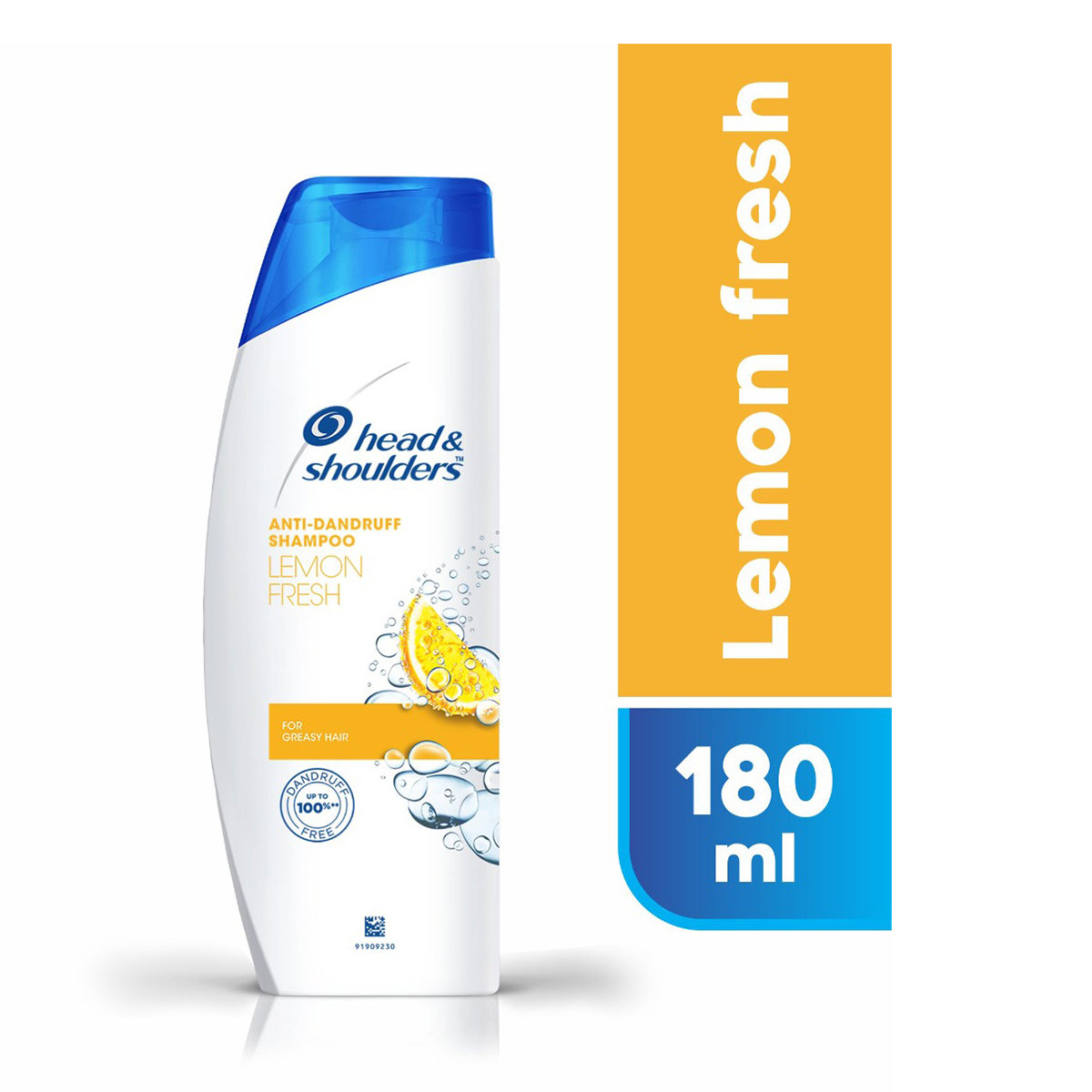 Head & Shoulders Anti-Dandruff Lemon Fresh Shampoo, 180 ml, Pack of 1 Head & Shoulders Anti-Dandruff Lemon Fresh Shampoo, 180 ml, Pack of 1