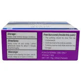 Head Lice 1% Soap 75 gm, Pack of 1 SOAP