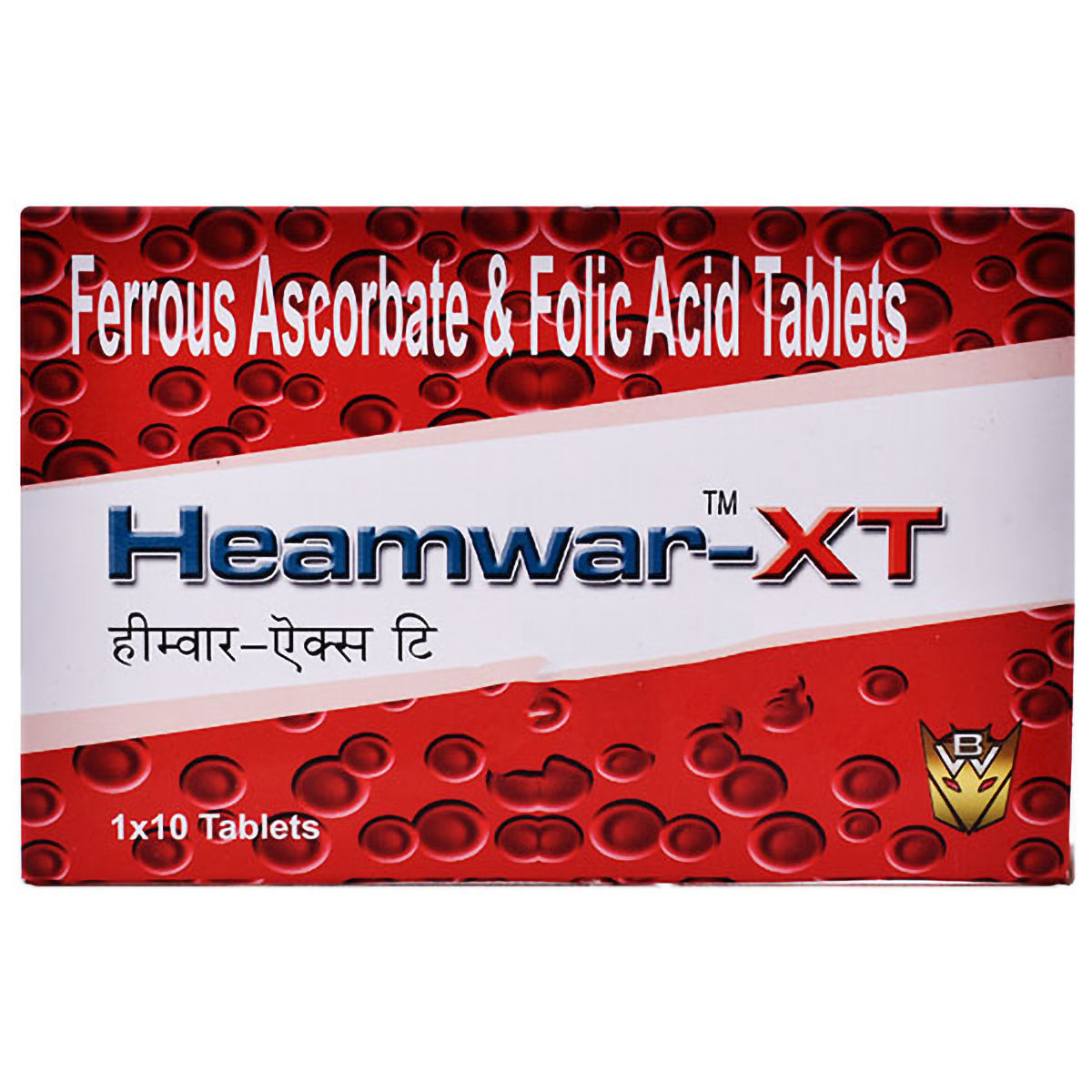 Buy Heamwar XT Tablet 10's Online