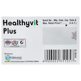 Healthyvit Plus Tablet 10's, Pack of 10 TABLETS