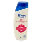Head &amp; Shoulders 2 in 1 Smooth &amp; Silky Anti-Dandruff Shampoo + Conditioner, 180 ml, Pack of 1