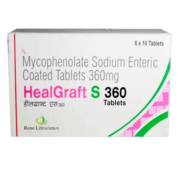Healgraft S 360 Tablet 10's, Pack of 10 TABLETS