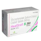 Healgraft S 360 Tablet 10's, Pack of 10 TABLETS