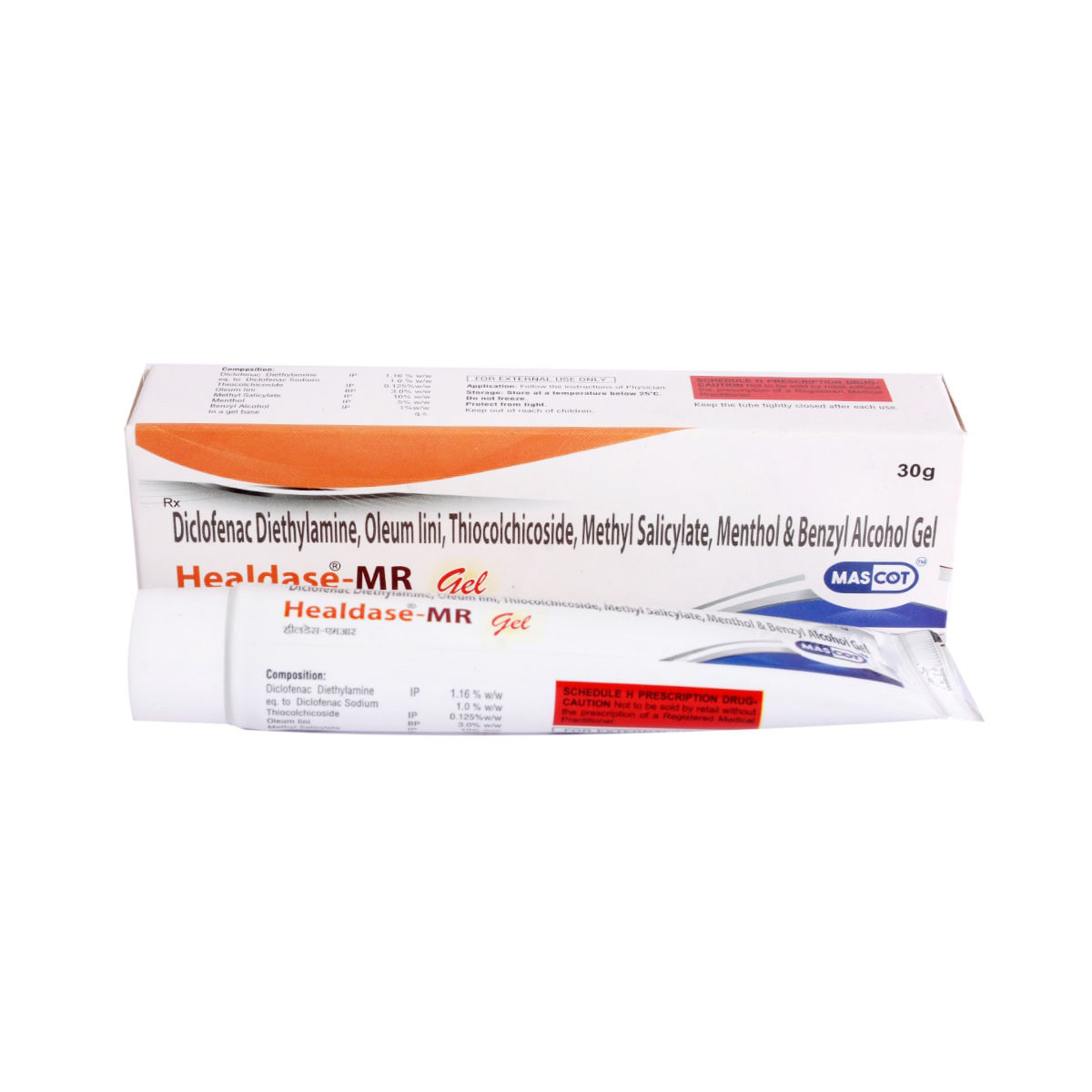 Healdase-Mr Gel 30G, Pack of 1 Healdase-Mr Gel 30G, Pack of 1