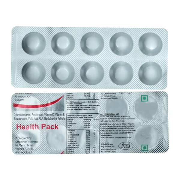 Health Pack Tab 10'S