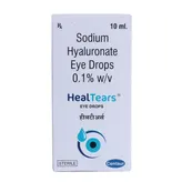 HealTears Eye Drops 10 ml, Pack of 1 EYE DROPS