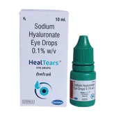 HealTears Eye Drops 10 ml, Pack of 1 EYE DROPS
