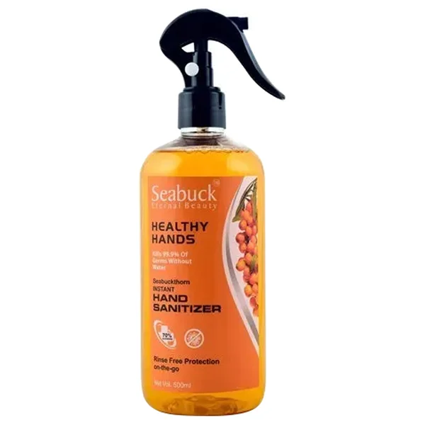 Healthy Hands Hand Sanitizer, 500 ml, Pack of 1