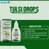 Healthvit Tulsi Drops, 30 ml, Pack of 1