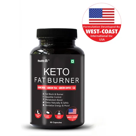 Healthvit Keto Fat Burner, 60 Capsules