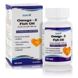 Healthvit Omega-3 Fish Oil 1000 mg, 60 Softgels