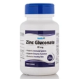 Healthvit Zinc Gluconate 50 mg, 60 Capsules