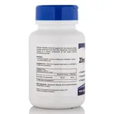 Healthvit Zinc Gluconate 50 mg, 60 Capsules, Pack of 1