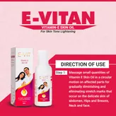 Healthvit E-Vit Vitamin-E Skin Oil, 60 ml, Pack of 1