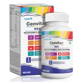 Healthvit Cenvitan Men Multivitamin &amp; Multimineral, 60 Tablets, Pack of 1