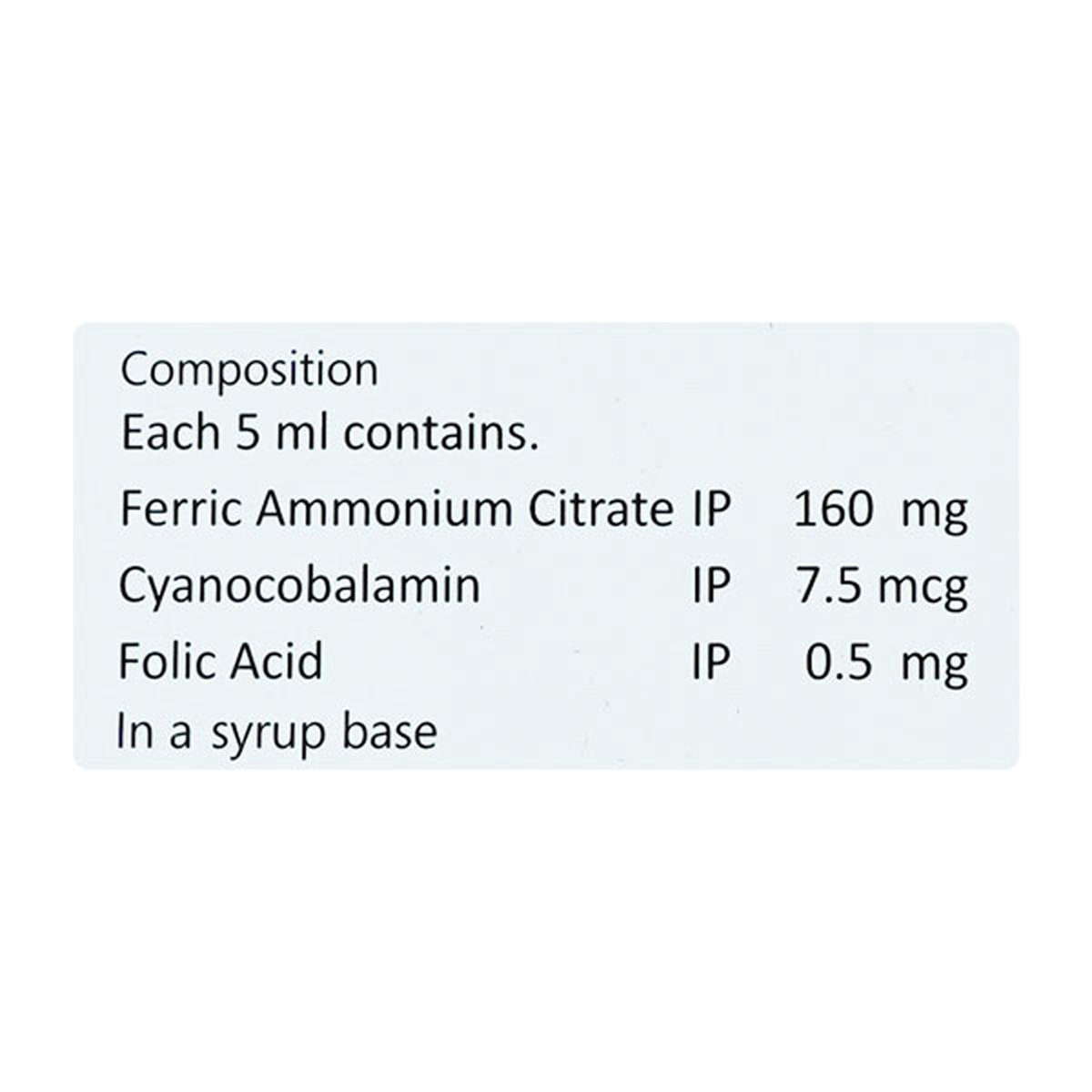 Heamnic Syrup 200 ml, Pack of 1 SYRUP Heamnic Syrup 200 ml, Pack of 1 SYRUP