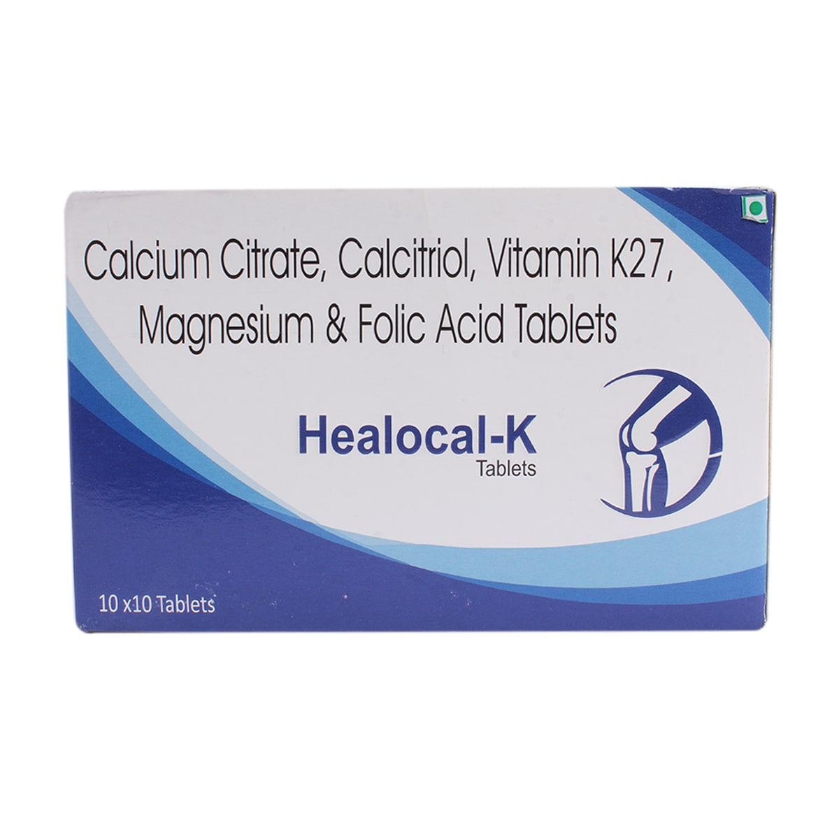 Buy Healocal-K Tablet 10's Online