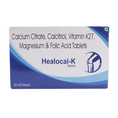 Healocal-K Tablet 10's, Pack of 10 TABLETS