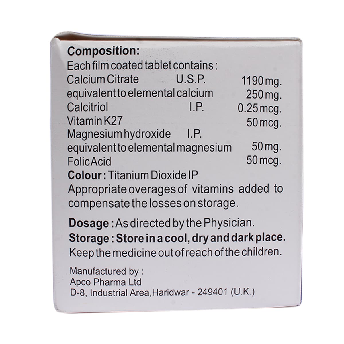 HealocalK Tablet 10's Price, Uses, Side Effects, Composition Apollo