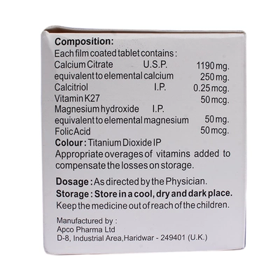 Healocal-K Tablet 10's, Pack of 10 TABLETS