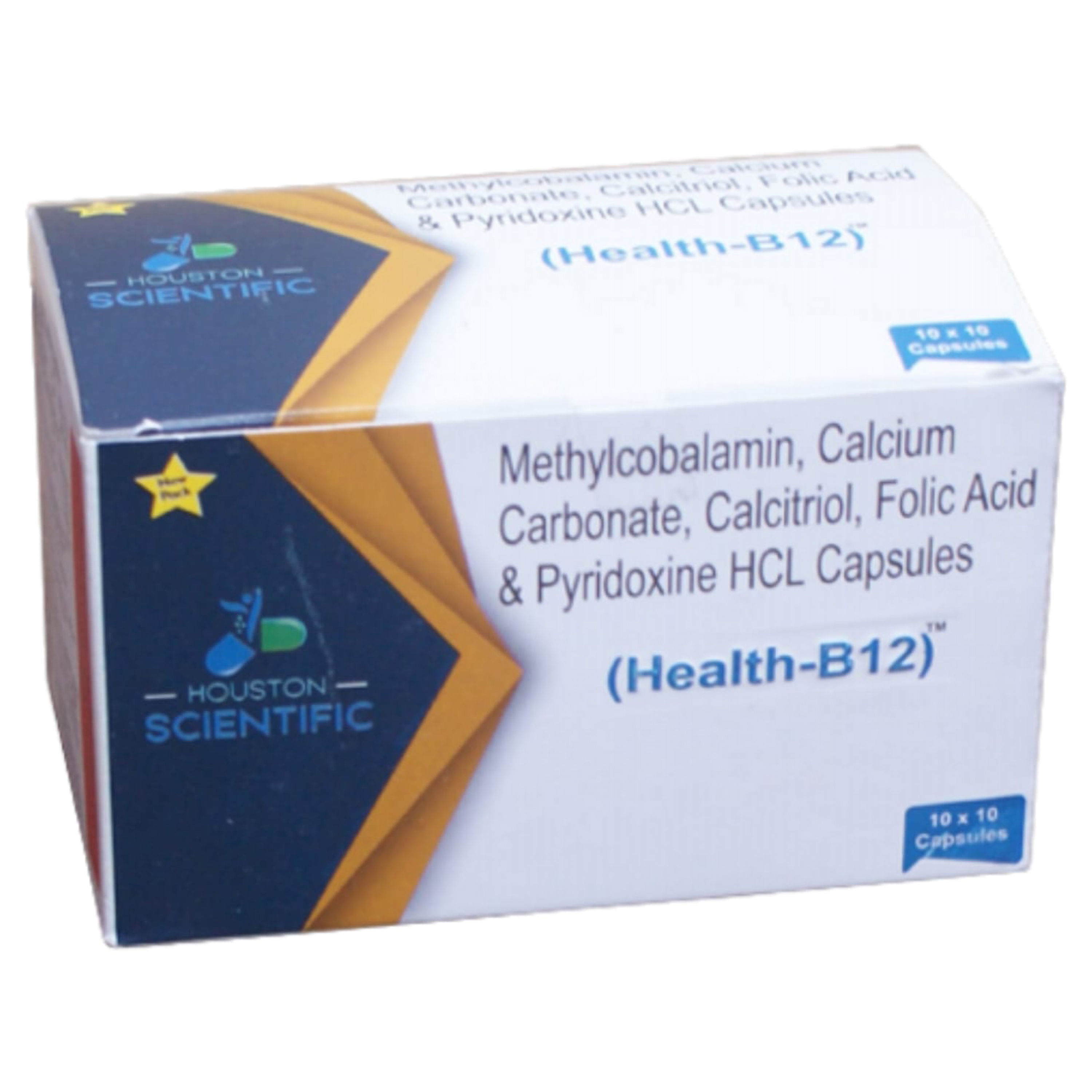 Buy Health-B12 Softgel Capsule 10's Online