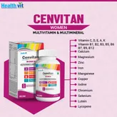 Healthvit Cenvitan Women Multivitamin &amp; Multimineral, 60 Tablets, Pack of 1