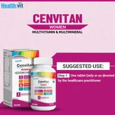 Healthvit Cenvitan Women Multivitamin &amp; Multimineral, 60 Tablets, Pack of 1