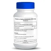 Healthvit Vitamin B12 500 mcg, 60 Tablets, Pack of 1