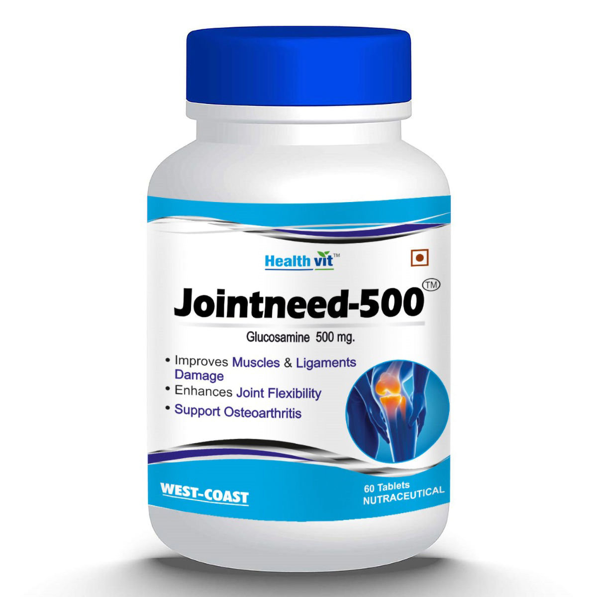 Buy Healthvit Jointneed-500, 60 Tablets Online
