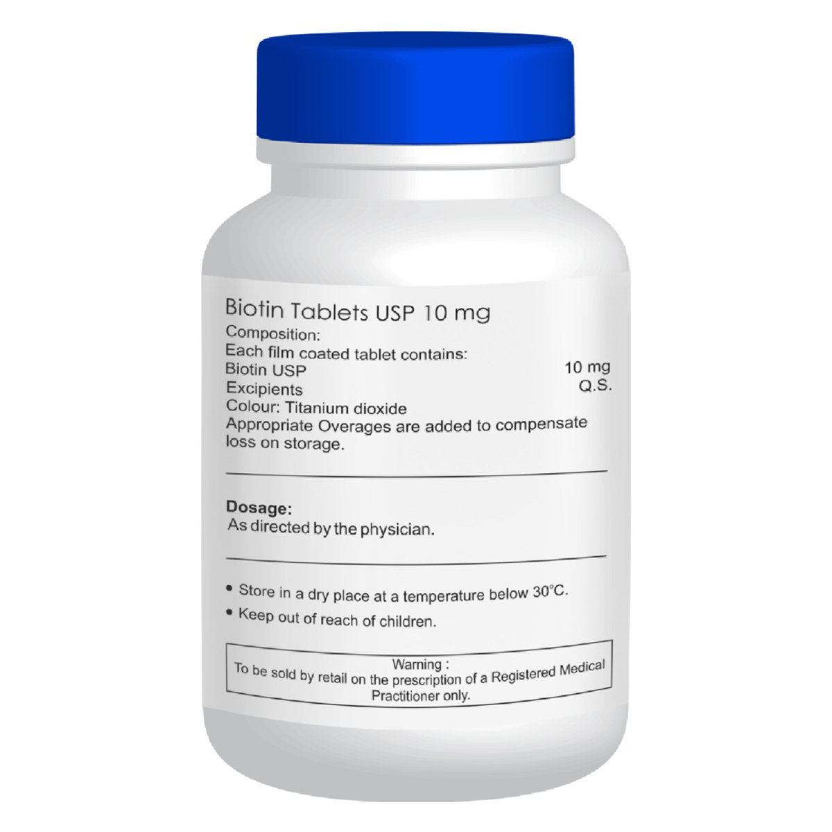 Healthvit Biotino 10000, 60 Tablets, Pack of 1 Healthvit Biotino 10000, 60 Tablets, Pack of 1