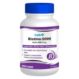 Healthvit Biotino 5000, 60 Tablets, Pack of 1