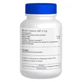 Healthvit Biotino 5000, 60 Tablets, Pack of 1