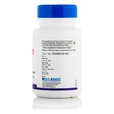 Healthvit Choline Bitartrate 500 mg, 60 Tablets, Pack of 1