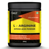 Healthvit Fitness L-Arginine Amino Acid Powder, 200 gm, Pack of 1