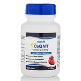Healthvit CoQvit Coenzyme Q-10 200mg, 60 Capsules, Pack of 1