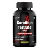 Healthvit L-Carnitine L-Tartrate 500 mg, 60 Tablets, Pack of 1